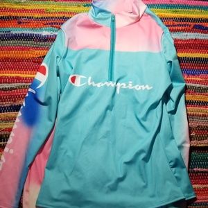 Tye dye polyester Champion Set